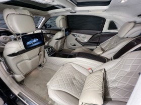 Mercedes-Benz S 560 Maybach 4M BURMESTER* TV* 360* PANO, снимка 9 - Автомобили и джипове - 44178423