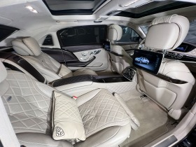 Mercedes-Benz S 560 Maybach 4M BURMESTER* TV* 360* PANO, снимка 10 - Автомобили и джипове - 44178423