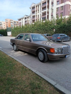 Mercedes-Benz 126 4.2 бензин, снимка 5 - Автомобили и джипове - 45191533