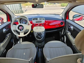 Fiat 500 1.2I/69k.c/163000km/КЛИМАТИК/ПАНОРАМА/EURO 5A/ТОП, снимка 10