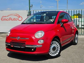 Fiat 500 1.2I/69k.c/163000km/КЛИМАТИК/ПАНОРАМА/EURO 5A/ТОП, снимка 7