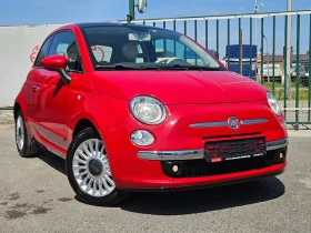 Fiat 500 1.2I/69k.c/163000km/КЛИМАТИК/ПАНОРАМА/EURO 5A/ТОП, снимка 1