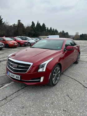Обява за продажба на Cadillac ATS COUPE 4x4 ~23 000 EUR - изображение 1