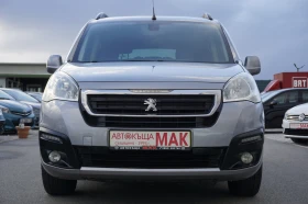 Peugeot Partner 1.6/Навигация/Led/4+ 1места/N1/EURO 6 - 5800 € / 11343.81 лв. - 69110697 2