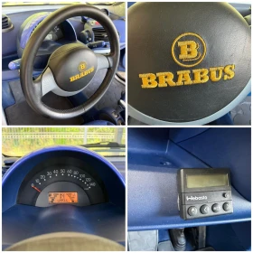Smart Fortwo 0.6I* BRABUS* KLIMA* POANORAMA* REALNI KM*  | Mobile.bg � ����� ������ 14