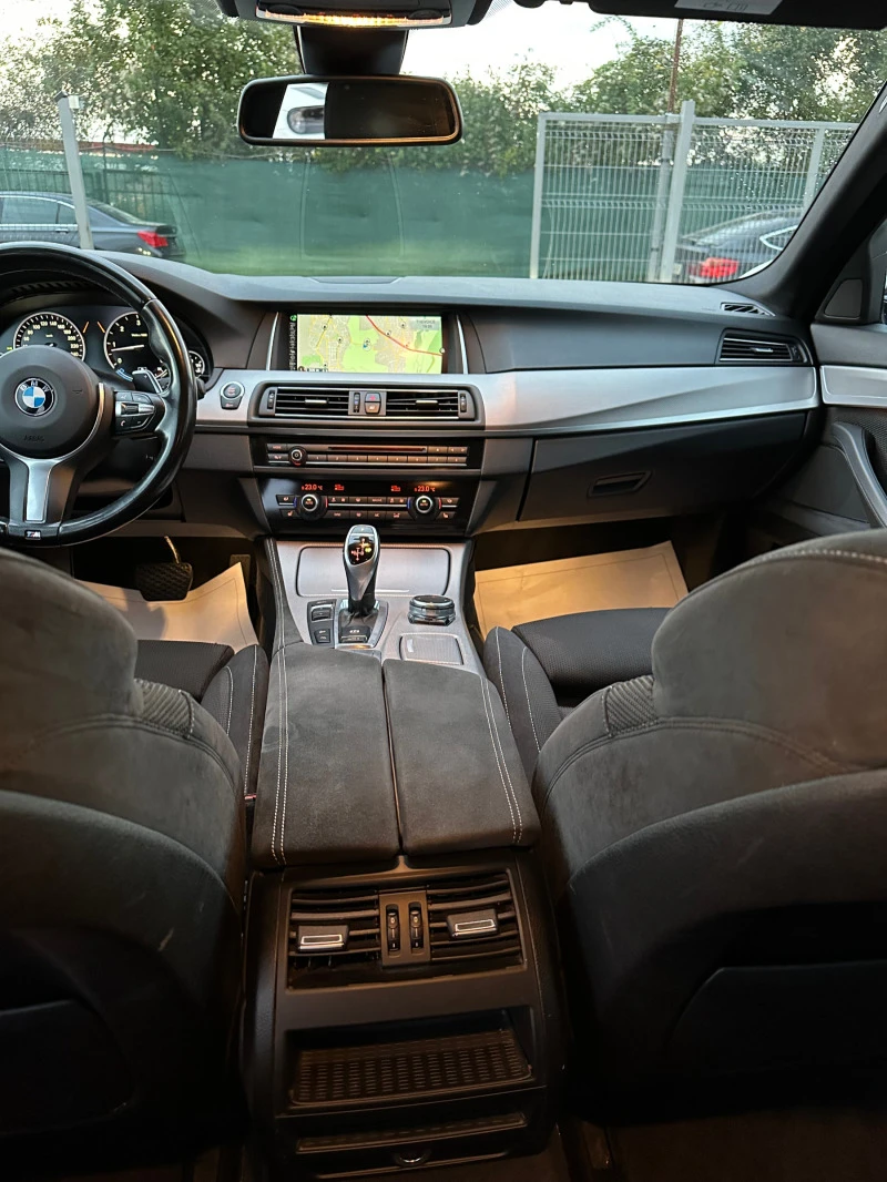 BMW 535 Xd / 313ps / M PACKET / SWISS / FACE, снимка 15 - Автомобили и джипове - 42346566