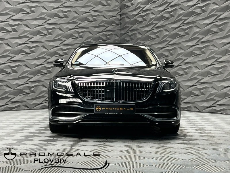 Mercedes-Benz S 560 Maybach 4M BURMESTER* TV* 360* PANO, снимка 2 - Автомобили и джипове - 44178423