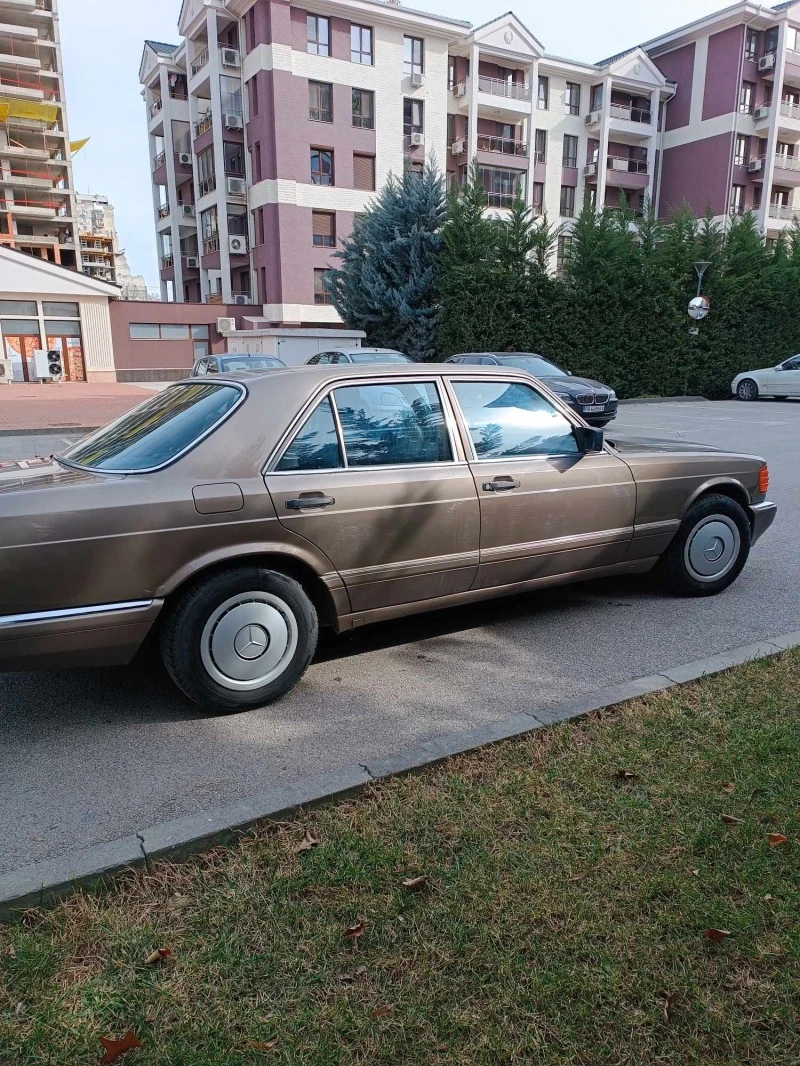 Mercedes-Benz 126 4.2 бензин, снимка 4 - Автомобили и джипове - 46291731