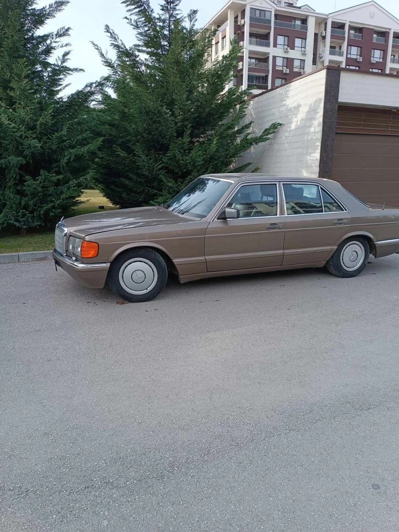 Mercedes-Benz 126 4.2 бензин, снимка 6 - Автомобили и джипове - 46291731