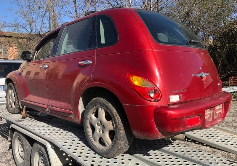 Chrysler Pt cruiser 2.0 i, снимка 4 - Автомобили и джипове - 44995515