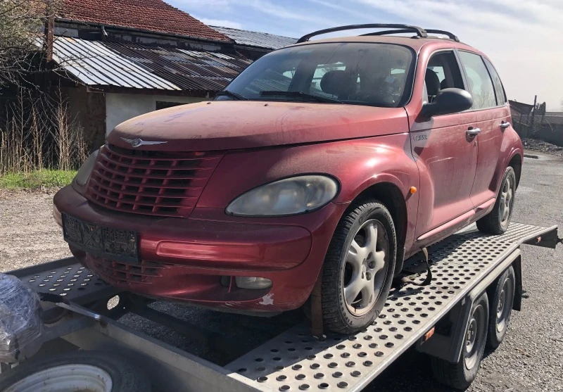 Chrysler Pt cruiser 2.0 i, снимка 2 - Автомобили и джипове - 44995515