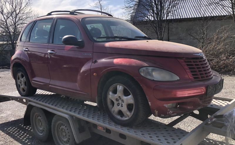 Chrysler Pt cruiser 2.0 i, снимка 1 - Автомобили и джипове - 44995515