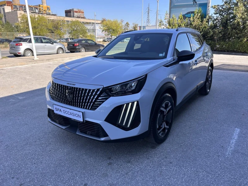 Peugeot 2008 ALLURE 1.2 PureTech 130 EAT8 EURO 6.4, снимка 3 - Автомобили и джипове - 46893560