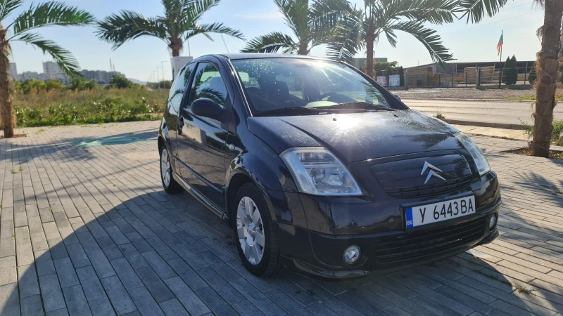 Citroen C2, снимка 2 - Автомобили и джипове - 47564446