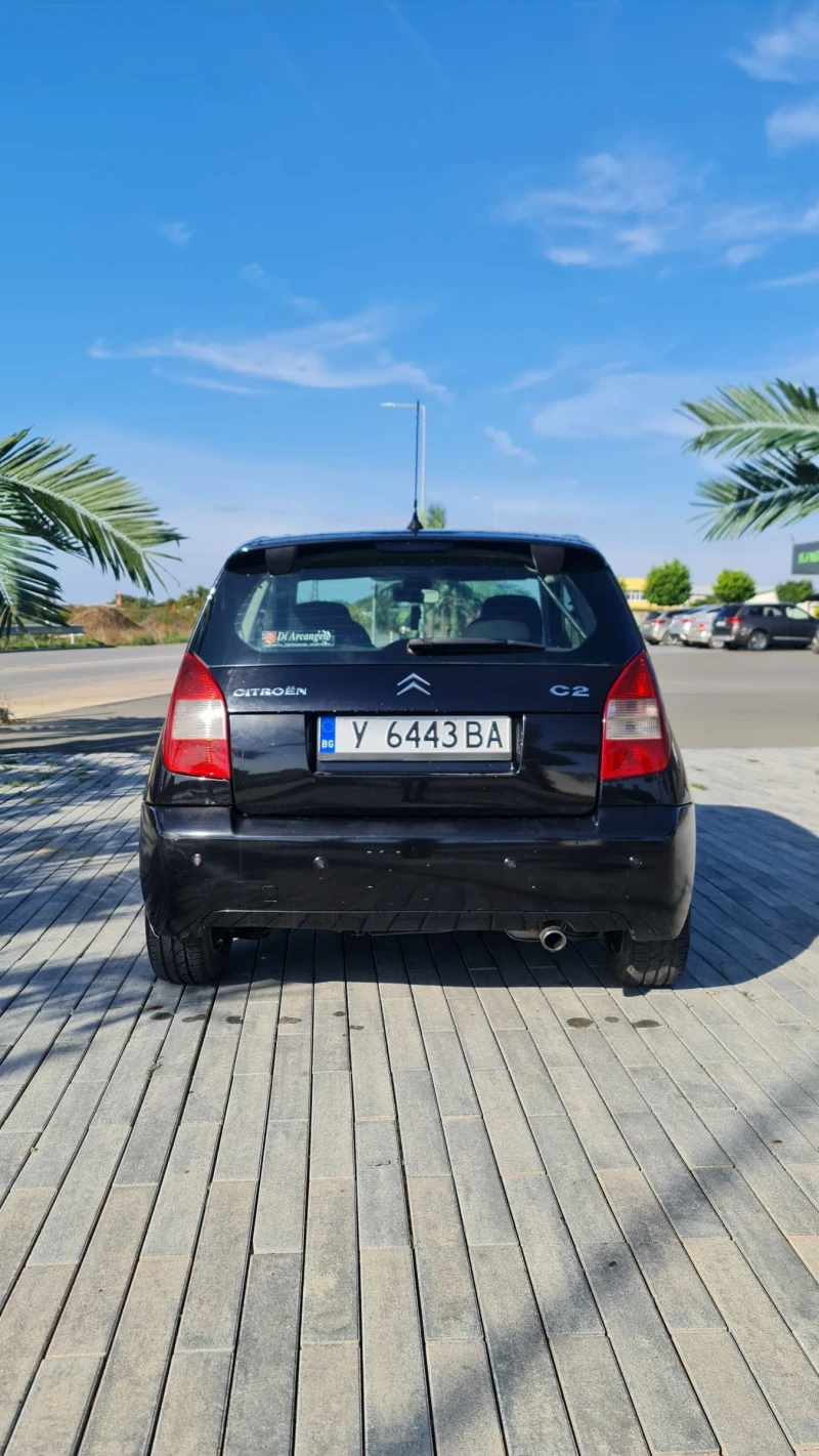 Citroen C2, снимка 5 - Автомобили и джипове - 47564446