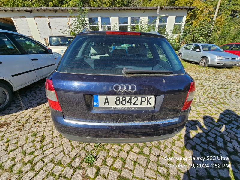 Audi A4 1, 9, снимка 11 - Автомобили и джипове - 47642053