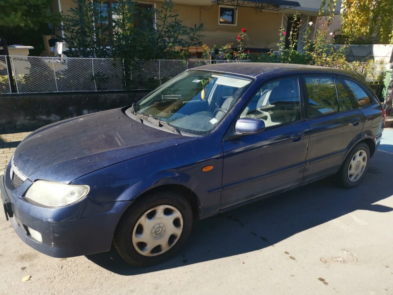 Mazda 323, снимка 10 - Автомобили и джипове - 47757793