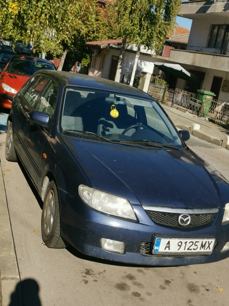 Mazda 323, снимка 1 - Автомобили и джипове - 47757793