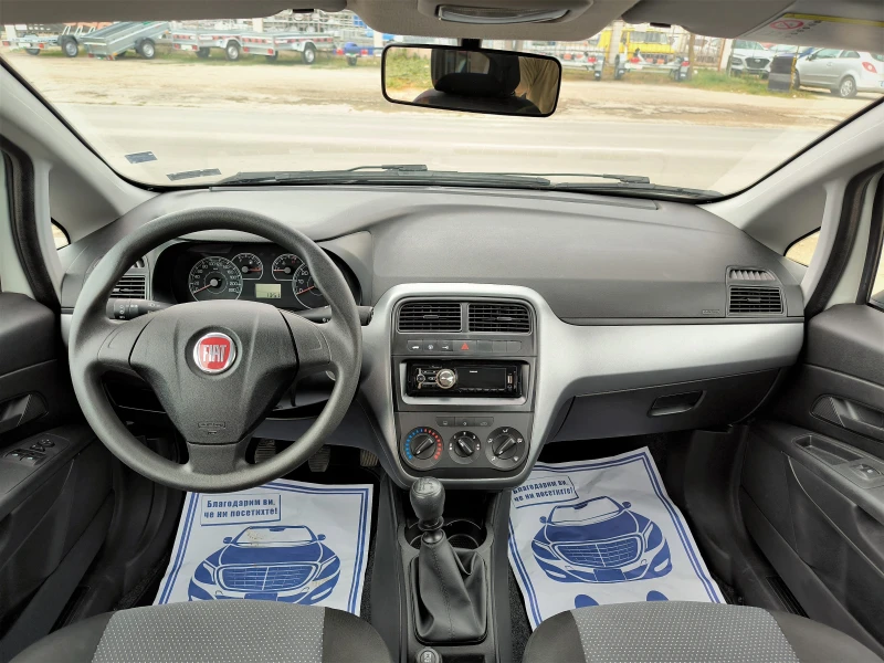 Fiat Punto 1.2 8V КЛИМАТИК, снимка 8 - Автомобили и джипове - 48117300