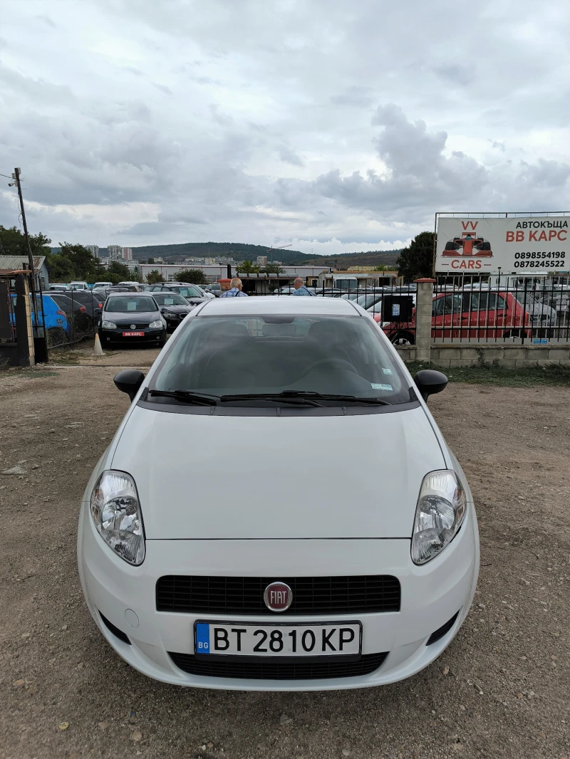 Fiat Punto 1.2 8V КЛИМАТИК, снимка 1 - Автомобили и джипове - 48117300