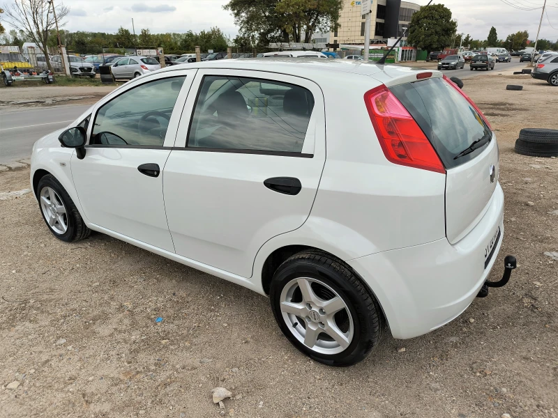 Fiat Punto 1.2 8V КЛИМАТИК, снимка 5 - Автомобили и джипове - 48117300