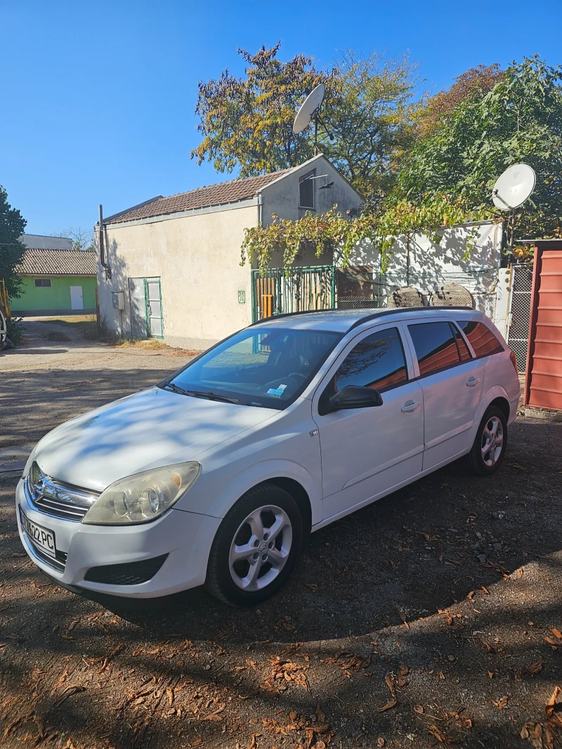 Opel Astra 1700, снимка 1 - Автомобили и джипове - 48264319