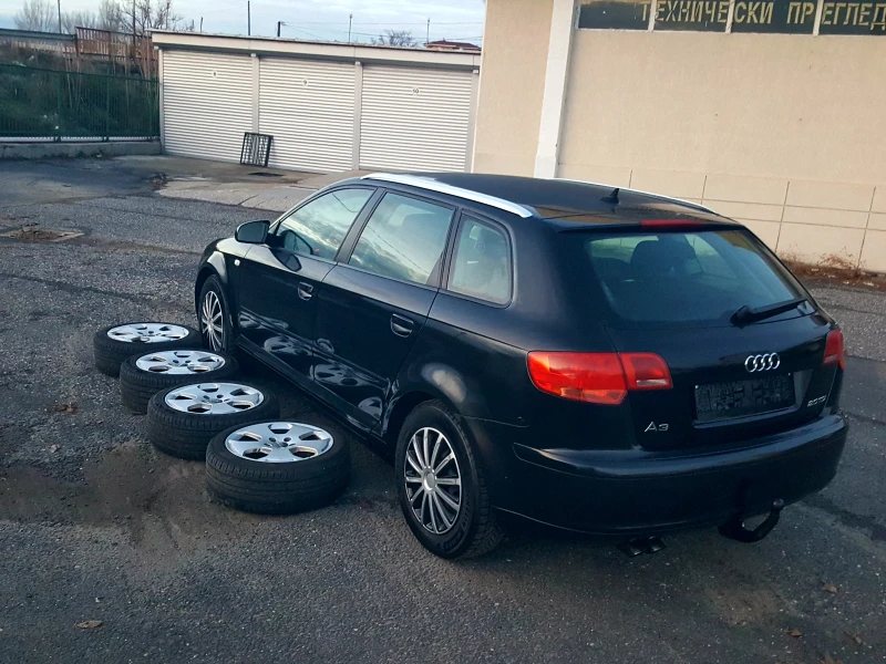 Audi A3 Sportbeg, снимка 8 - Автомобили и джипове - 49174273