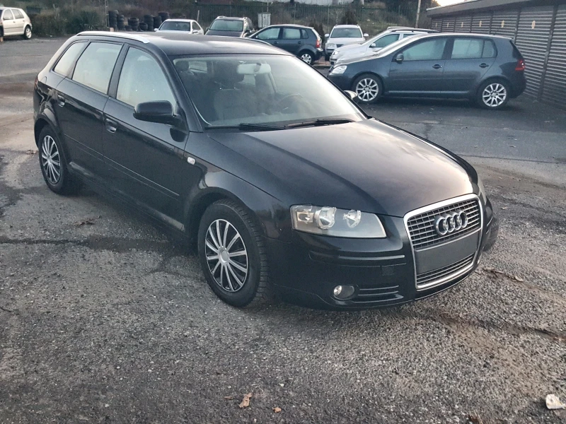 Audi A3 Sportbeg, снимка 5 - Автомобили и джипове - 49174273