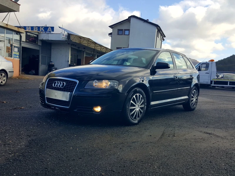 Audi A3 Sportbeg, снимка 9 - Автомобили и джипове - 49174273