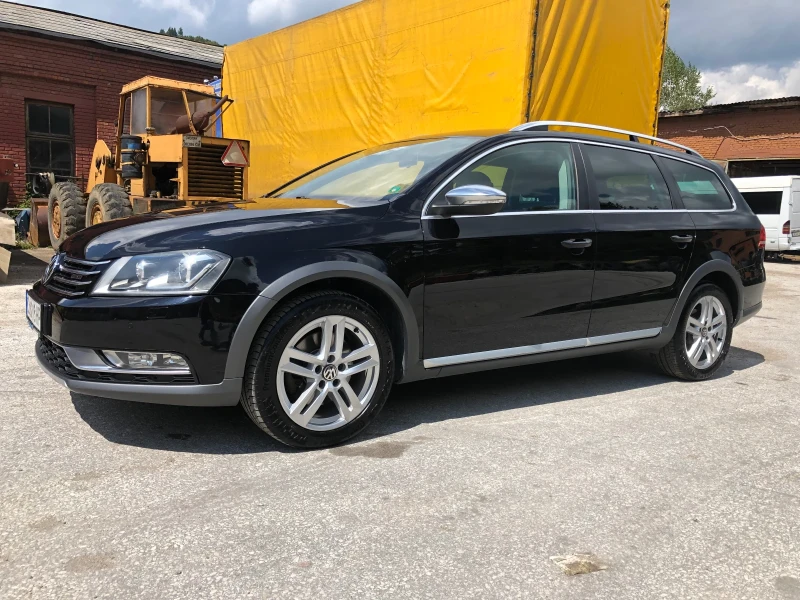 VW Passat Alltrack, снимка 8 - Автомобили и джипове - 49113739