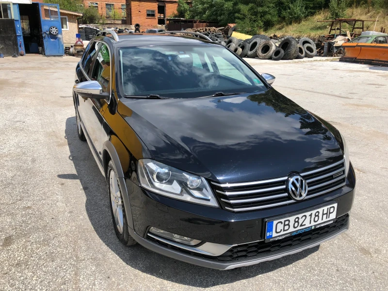 VW Passat Alltrack, снимка 1 - Автомобили и джипове - 49113739