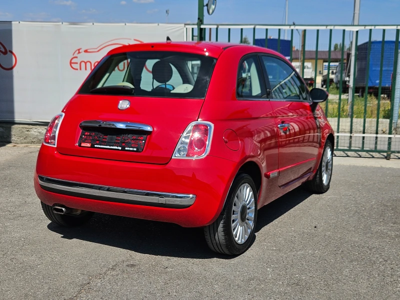 Fiat 500 1.2I/69k.c/163000km/КЛИМАТИК/ПАНОРАМА/EURO 5A/ТОП, снимка 3 - Автомобили и джипове - 49585788