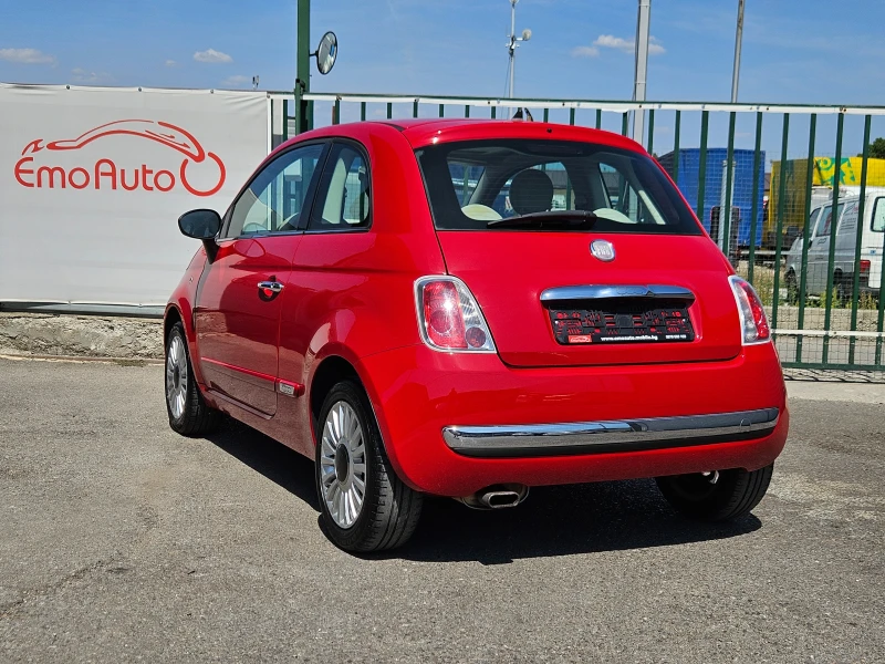 Fiat 500 1.2I/69k.c/163000km/КЛИМАТИК/ПАНОРАМА/EURO 5A/ТОП, снимка 5 - Автомобили и джипове - 49585788