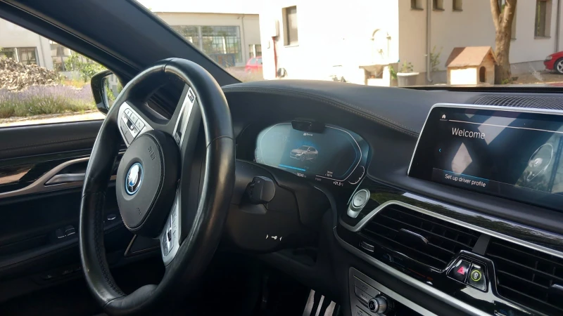 BMW 745, снимка 9 - Автомобили и джипове - 51928817