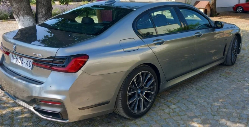 BMW 745, снимка 3 - Автомобили и джипове - 51928817