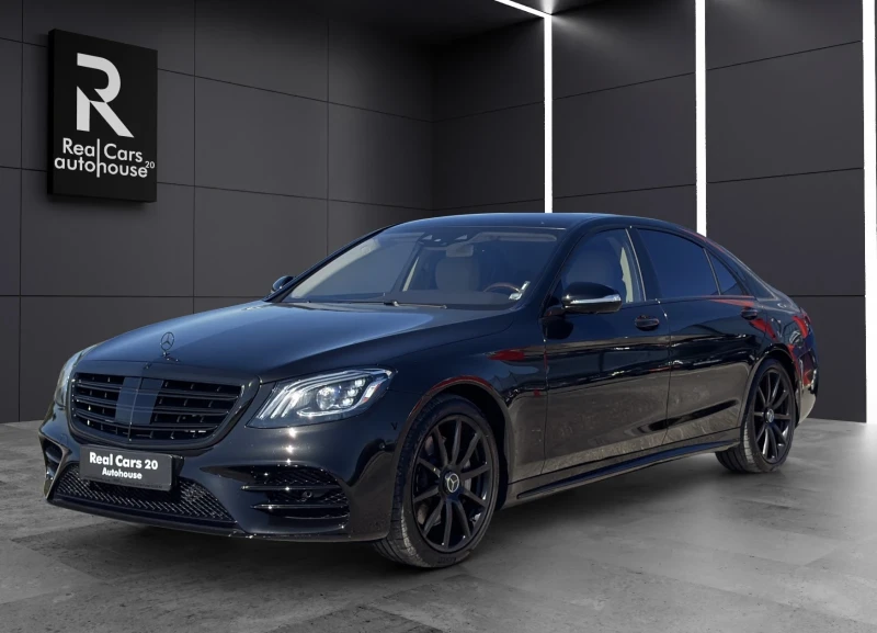 Mercedes-Benz S 560 AMG* 4M* Long* BURMESTER* DISTR* 3xTV* 4SEATS* KEY