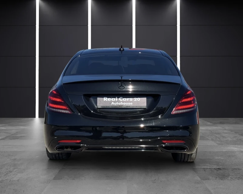 Mercedes-Benz S 560 AMG* 4M* Long* BURMESTER* DISTR* 3xTV* 4SEATS* KEY, снимка 5 - Автомобили и джипове - 51810082