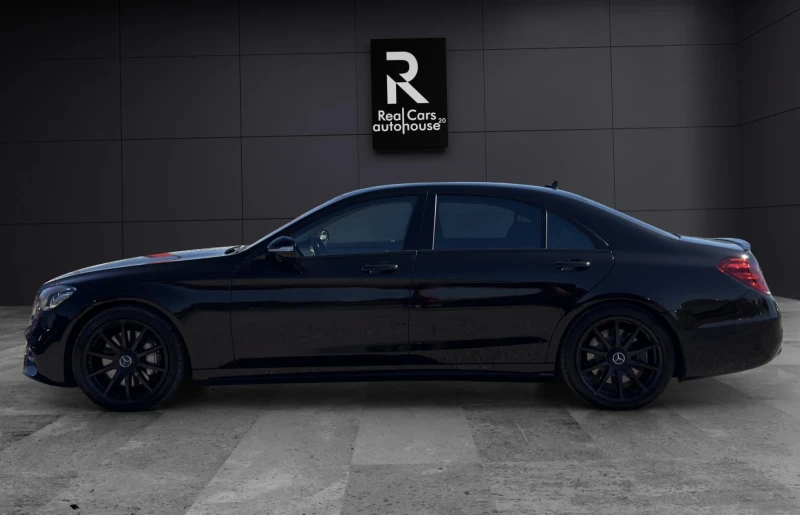 Mercedes-Benz S 560 AMG* 4M* Long* BURMESTER* DISTR* 3xTV* 4SEATS* KEY, снимка 7 - Автомобили и джипове - 51810082