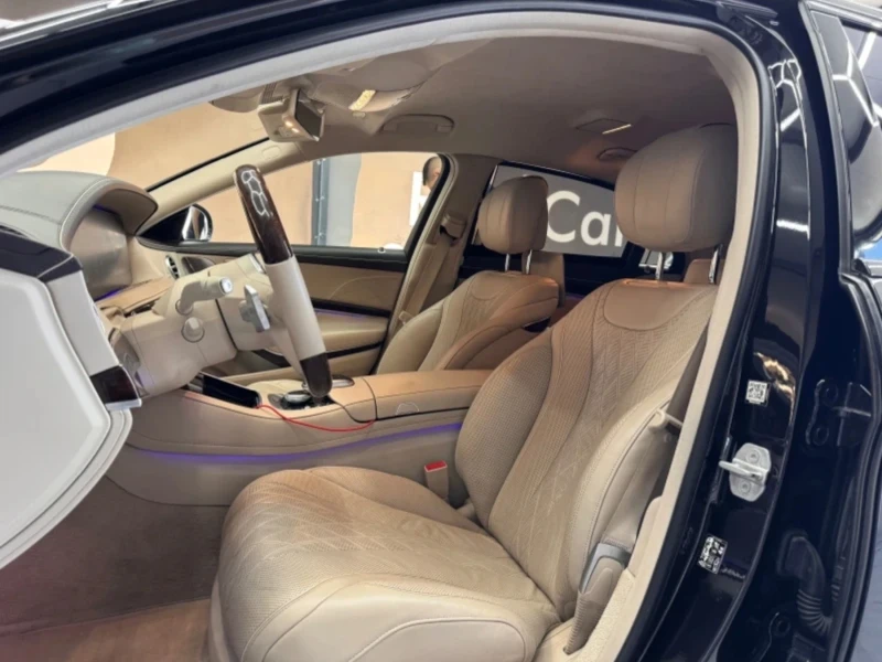 Mercedes-Benz S 560 AMG* 4M* Long* BURMESTER* DISTR* 3xTV* 4SEATS* KEY, снимка 9 - Автомобили и джипове - 51810082