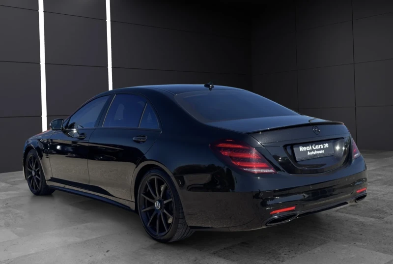 Mercedes-Benz S 560 AMG* 4M* Long* BURMESTER* DISTR* 3xTV* 4SEATS* KEY, снимка 6 - Автомобили и джипове - 51810082
