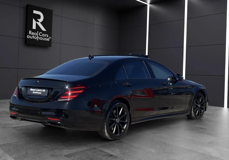 Mercedes-Benz S 560 AMG* 4M* Long* BURMESTER* DISTR* 3xTV* 4SEATS* KEY, снимка 4 - Автомобили и джипове - 51810082