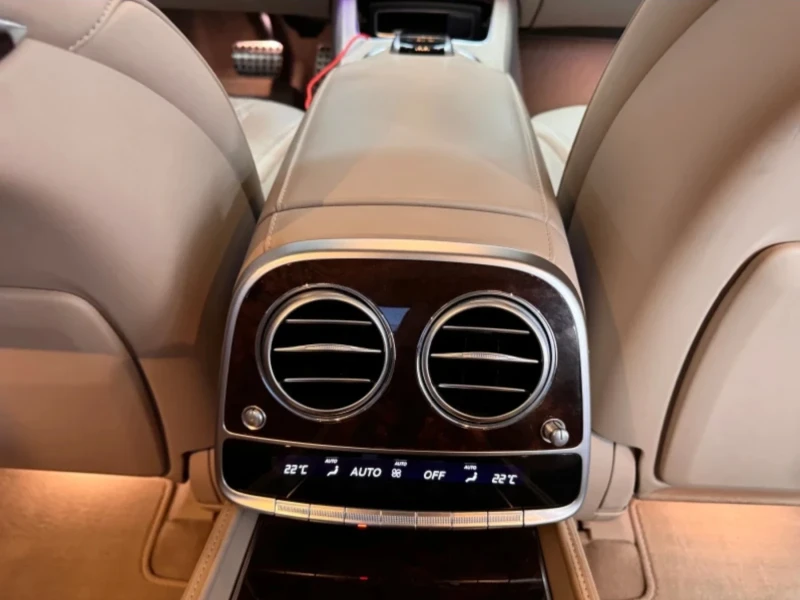 Mercedes-Benz S 560 AMG* 4M* Long* BURMESTER* DISTR* 3xTV* 4SEATS* KEY, снимка 17 - Автомобили и джипове - 51810082
