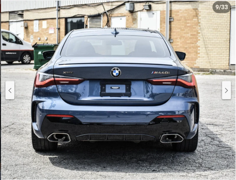 BMW 440 M440* XDRIVE* ДИГИТАЛНО* ТАБЛО* HARMON* KARDON* , снимка 5 - Автомобили и джипове - 52699564