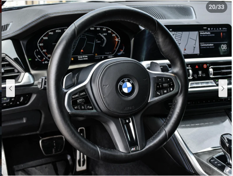 BMW 440 M440* XDRIVE* ДИГИТАЛНО* ТАБЛО* HARMON* KARDON* , снимка 9 - Автомобили и джипове - 52699564