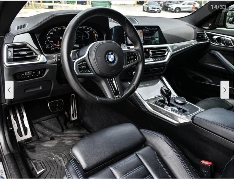 BMW 440 M440* XDRIVE* ДИГИТАЛНО* ТАБЛО* HARMON* KARDON* , снимка 8 - Автомобили и джипове - 52699564