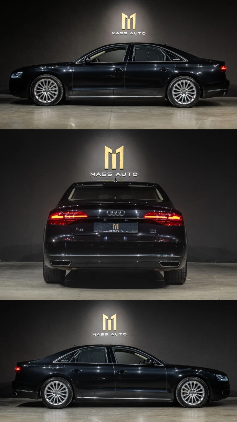 Audi A8 3.0TDI/DesignSelection/B&O/HUD/360/TV, снимка 3 - Автомобили и джипове - 52048661