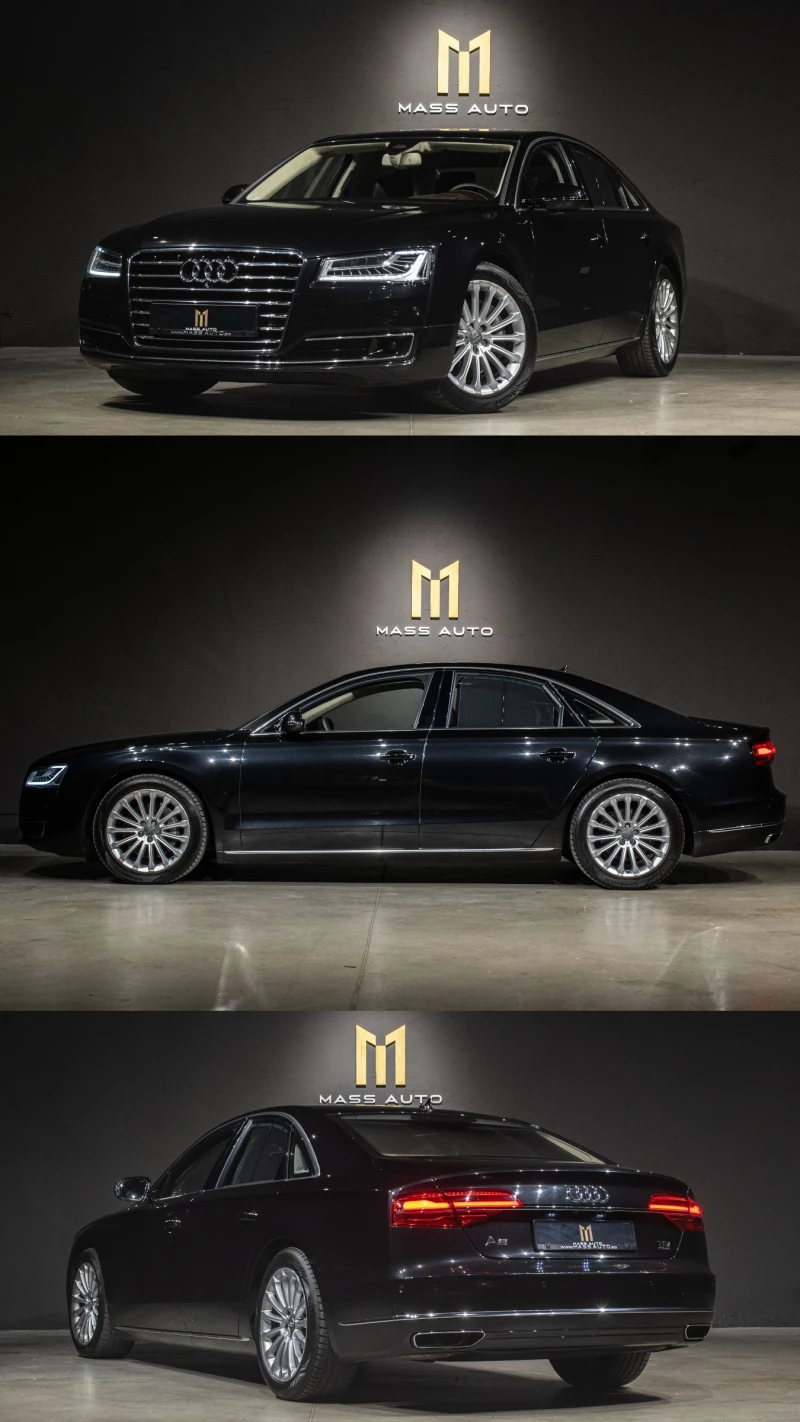 Audi A8 3.0TDI/DesignSelection/B&O/HUD/360/TV, снимка 4 - Автомобили и джипове - 52048661