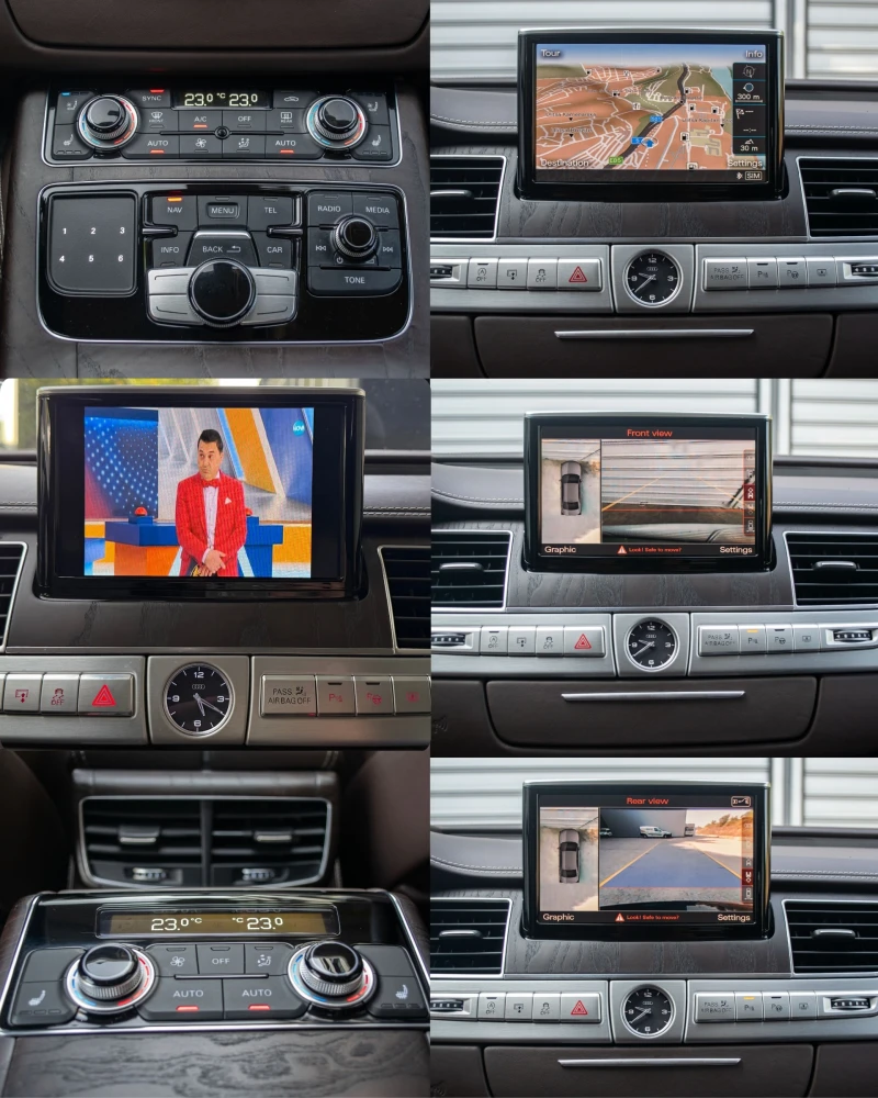 Audi A8 3.0TDI/DesignSelection/B&O/HUD/360/TV, снимка 16 - Автомобили и джипове - 52048661