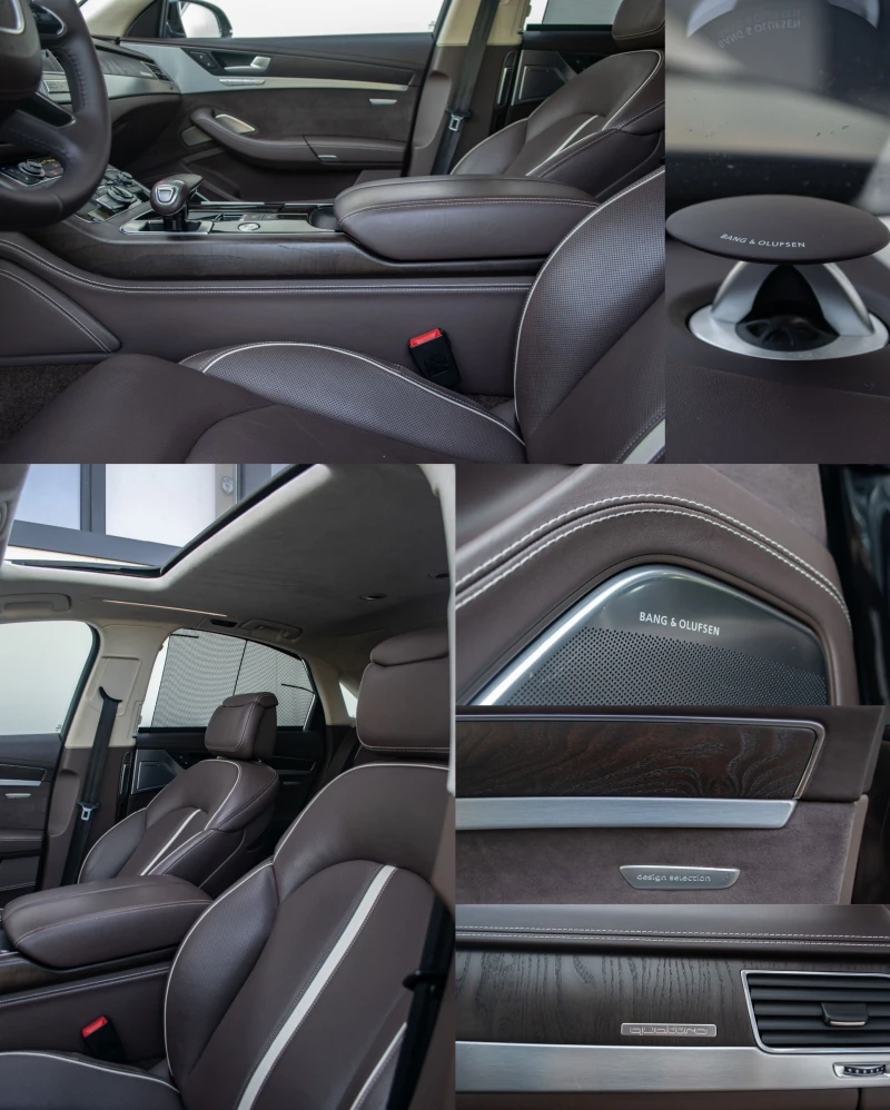 Audi A8 3.0TDI/DesignSelection/B&O/HUD/360/TV, снимка 11 - Автомобили и джипове - 52048661