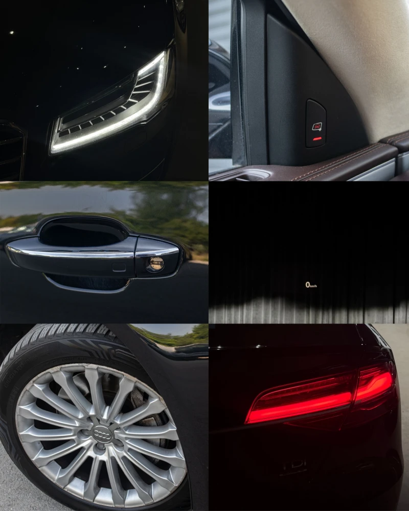 Audi A8 3.0TDI/DesignSelection/B&O/HUD/360/TV, снимка 13 - Автомобили и джипове - 52048661